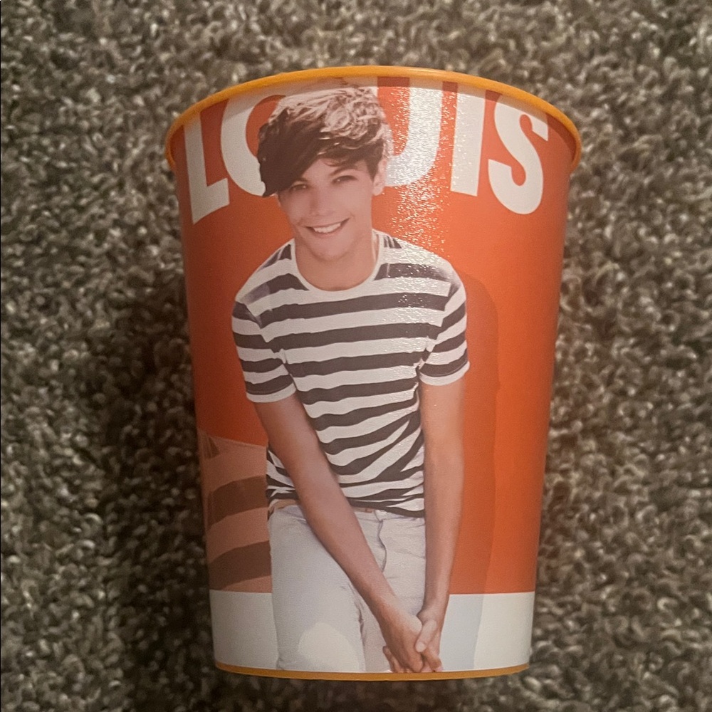 Louis Tomlinson One Direction cup